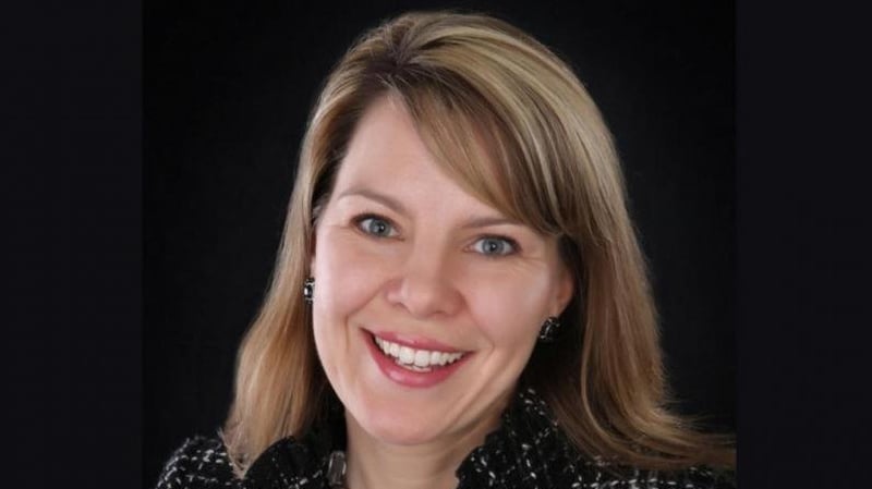 Jennifer Riordan was named as the passenger killed (Pic: United Way of Central New Mexico)