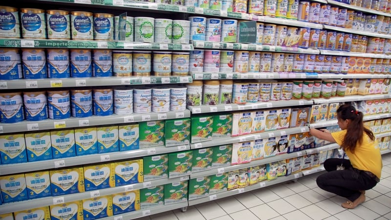 Prices in the UK infant formula market have soared by 25% over the last two years