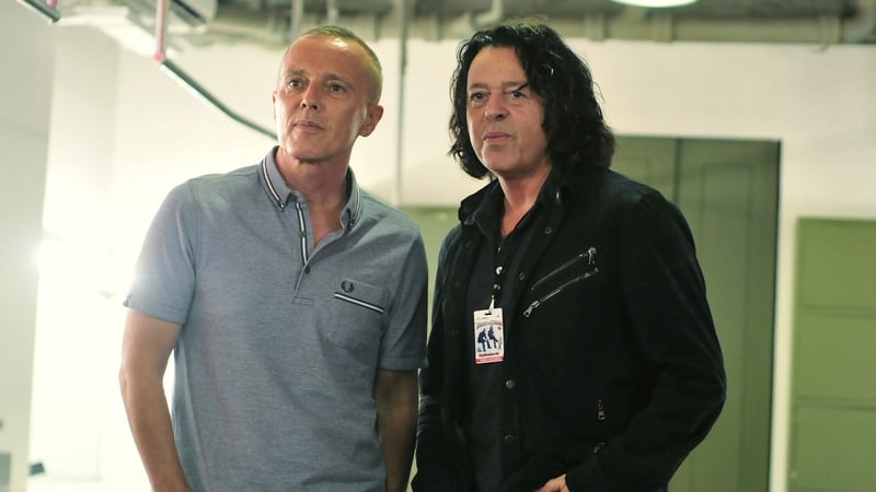 Tears for Fears (Curt Smith, left, and Roland Orzabal) - Will not play Dublin until next January