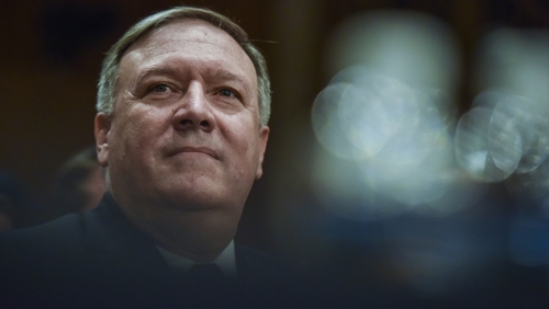 Mike Pompeo has been nominated by Donald Trump as US Secretary of State