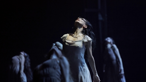 Tamara Rojo in Akram Khan's Giselle