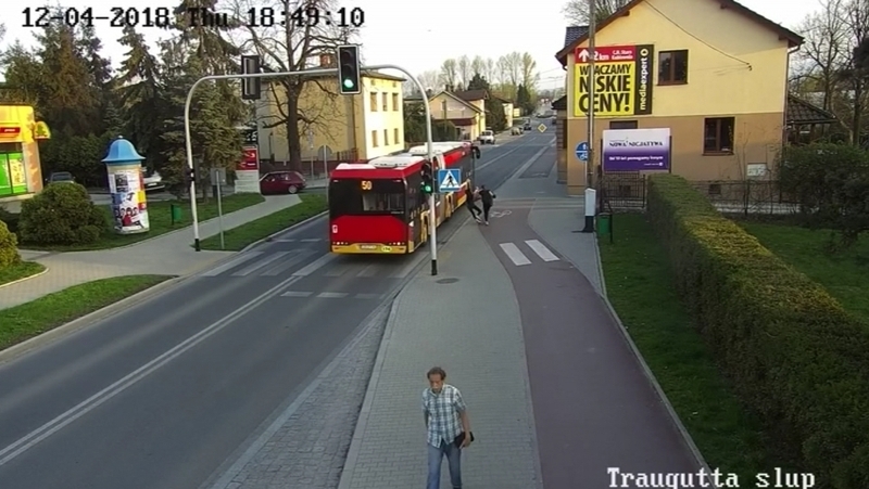 Police have fined the perpetrator, and charges are being considered