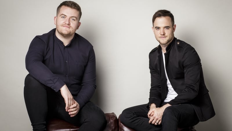 Watch the video for Glenn & Ronan's new single Hope