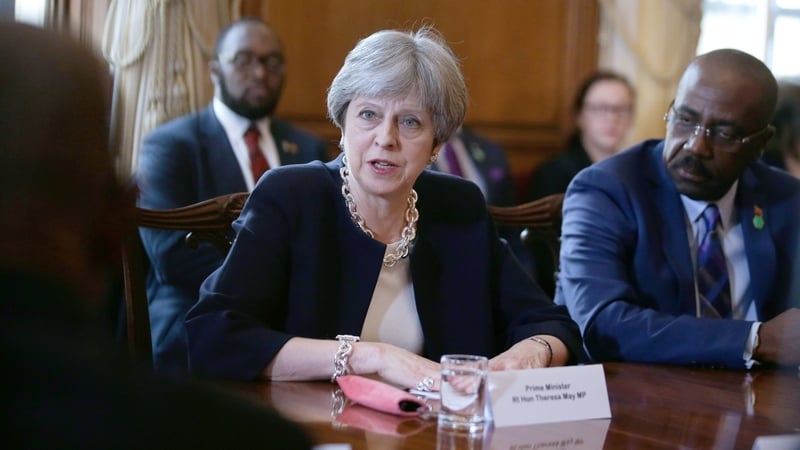 Theresa May alleged yesterday that some terrorists were not being pursued