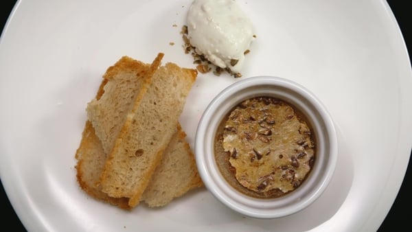 Kate Lawlor's Chicken Liver Crème Brûlée