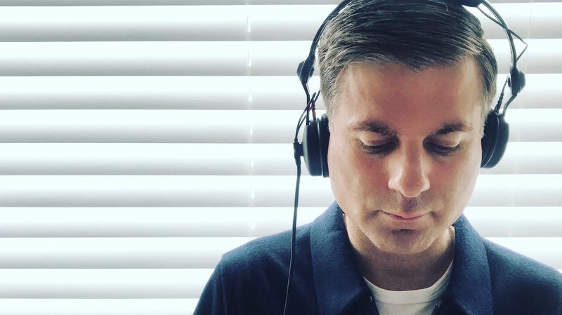 Cian Ó Cíobháin, láithreoir An Taobh Tuathail.