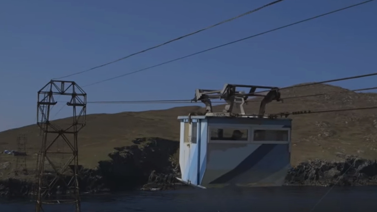 50th anniversary of Ireland's only cable car