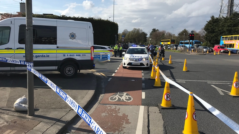 The collision happened at the junction of the Stillorgan Road and Greenfield Park