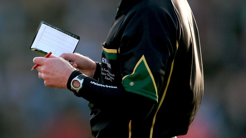Referees in Gaelic Games often have to deal with anger from the sidelines