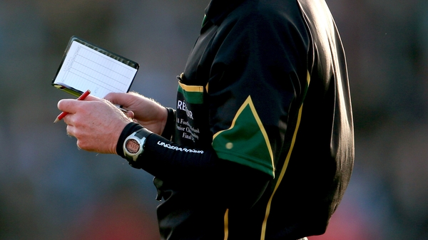 Referees in Gaelic Games often have to deal with anger from the sidelines