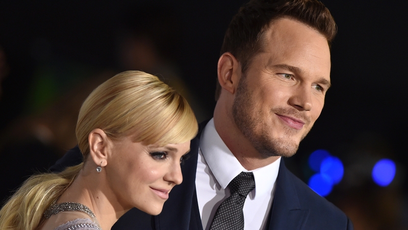 Chris Pratt says "divorce sucks"