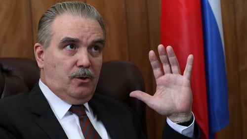 Russian Ambassador to Ireland Yury Filatov