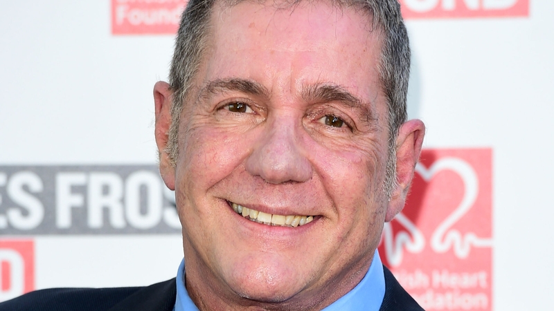 Dale Winton May 22, 1955 - April 18, 2018