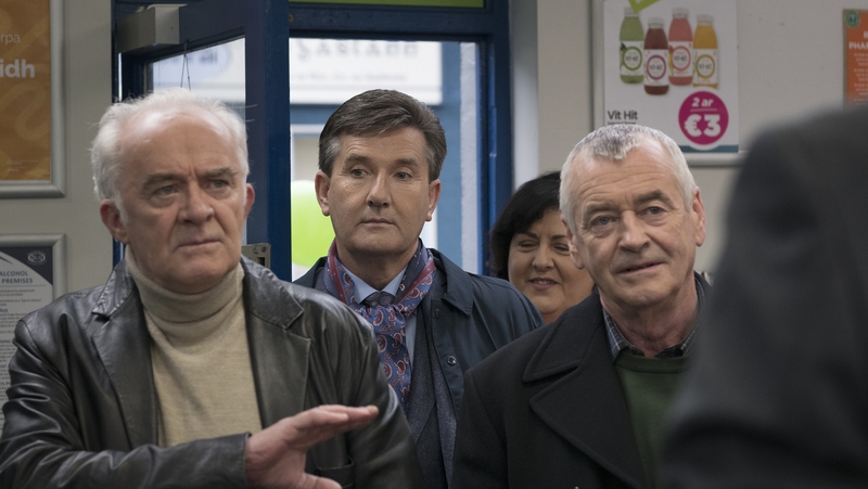 Daniel O'Donnell - "We had great fun filming these scenes"