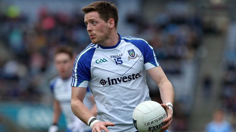 Conor McManus is enjoying the experiment