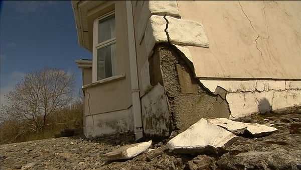 Mica-affected homeowners want property tax exemption
