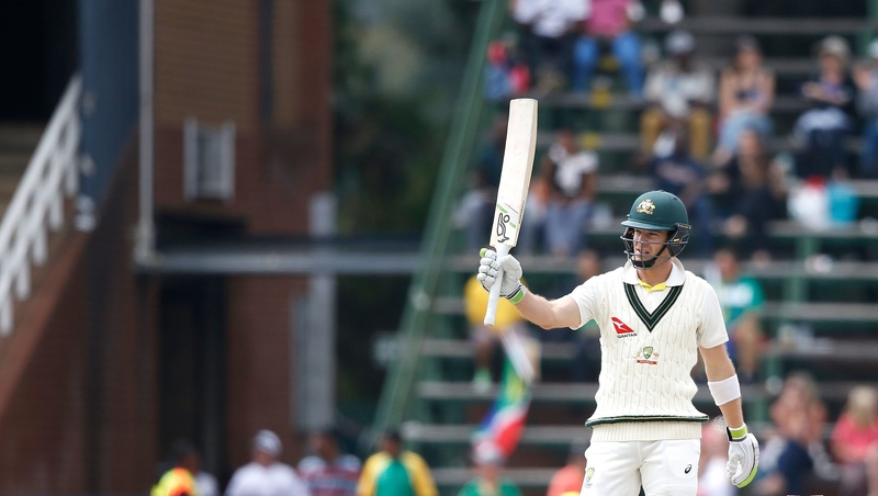 Tim Paine was appointed Test captain in the wake of the ball-tampering scandal