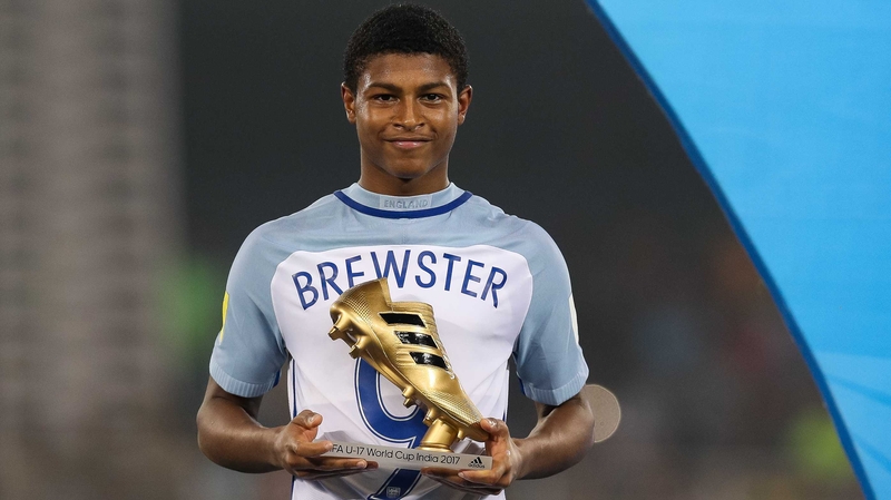 Rhian Brewster claimed a Spanish player racially abused Morgan Gibbs-White