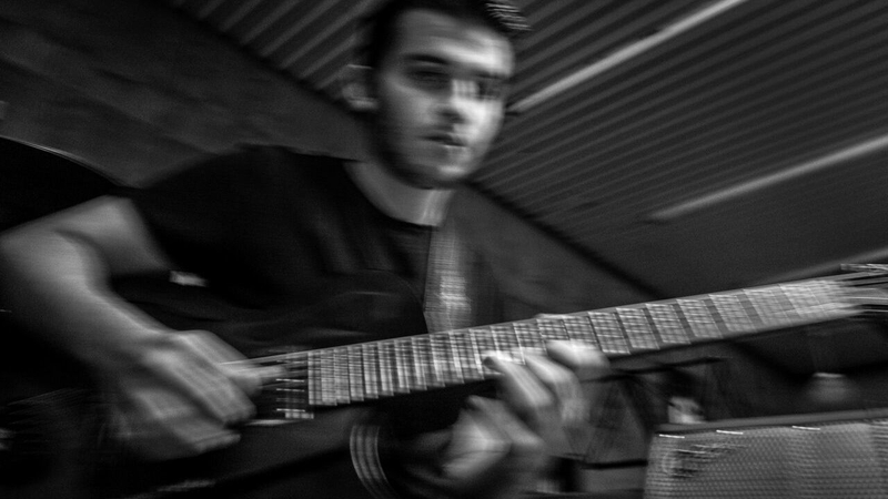 Andreas Varady in full flight. A Limerick-based visionary of jazz at just 20 years of age.