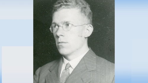 In public lectures Dr Asperger declared his allegiance to the tenets of Nazi medicine (Pic: Molecular Autism journal)