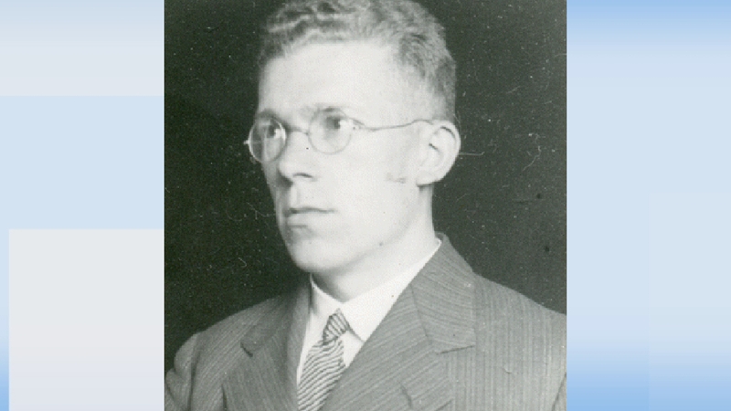 In public lectures Dr Asperger declared his allegiance to the tenets of Nazi medicine (Pic: Molecular Autism journal)