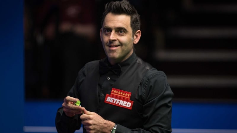 Ronnie O'Sullivan faces Stephen Maguire in the first round