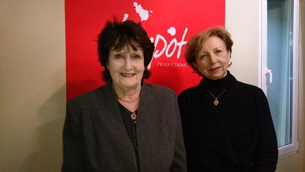 Eavan Boland and Olivia O'Leary