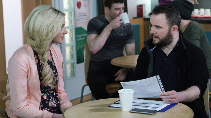 Kerri-Ann tells Decco she's moving to England on Fair City