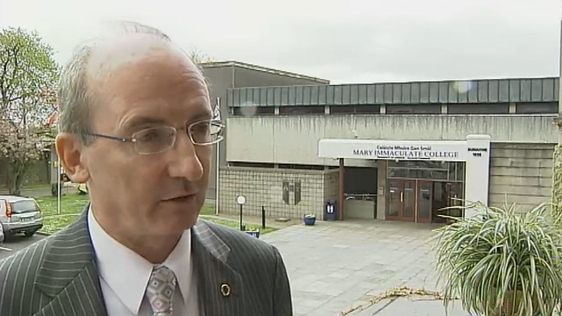 Professor Peadar Cremin, Mary Immaculate College, Limerick (2008)
