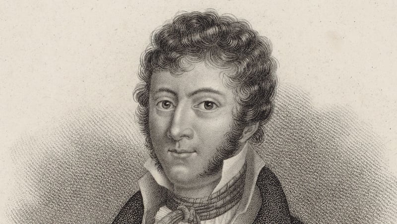 Do you recognise this man? Portrait of Irish composer John Field (1782-1837). Image: Fine Art Images/Heritage Images/Getty Images