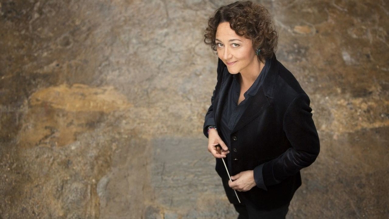 Principal guest conductor with the RTÉ National Symphony Orchestra Nathalie Stutzmann