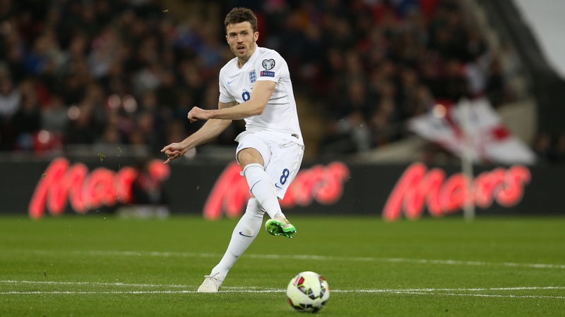 Michael Carrick won a total of 34 England caps, the last coming three years ago against Spain