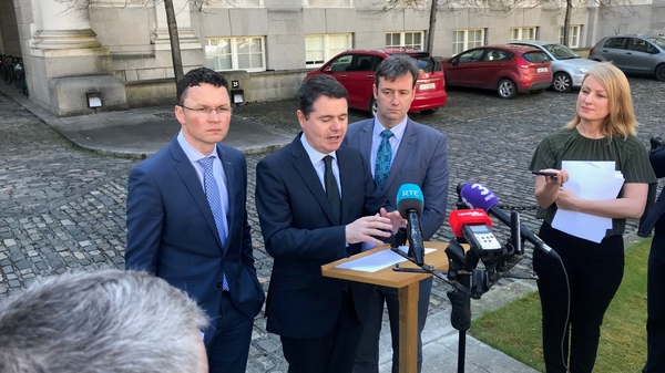 Donohoe to vote against AIB share scheme proposal