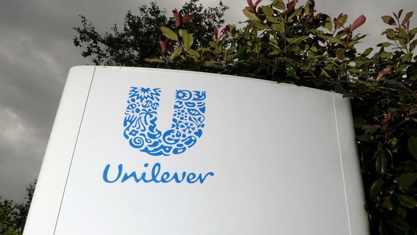 Unilever has reported a 5.2% rise in underlying sales, meeting analysts' average forecast