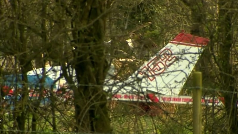 The crash happened near Nutts Corner in Armagh