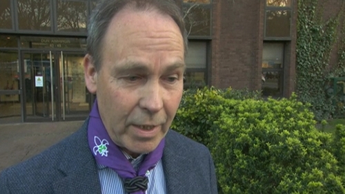 Christy McCann stepped aside from his role on the Board of Scouting Ireland in April pending the findings of an inquiry
