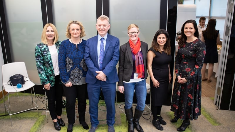 Taragh Loughrey-Grant, Maeve MacEnri, Dr Andrew Power, Claire Bauden, Coral Movasseli & Sonya Curley