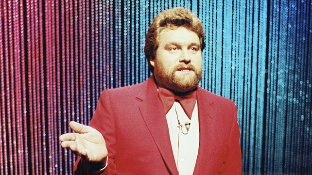 1982: Brendan Grace presenting That's Showbiz