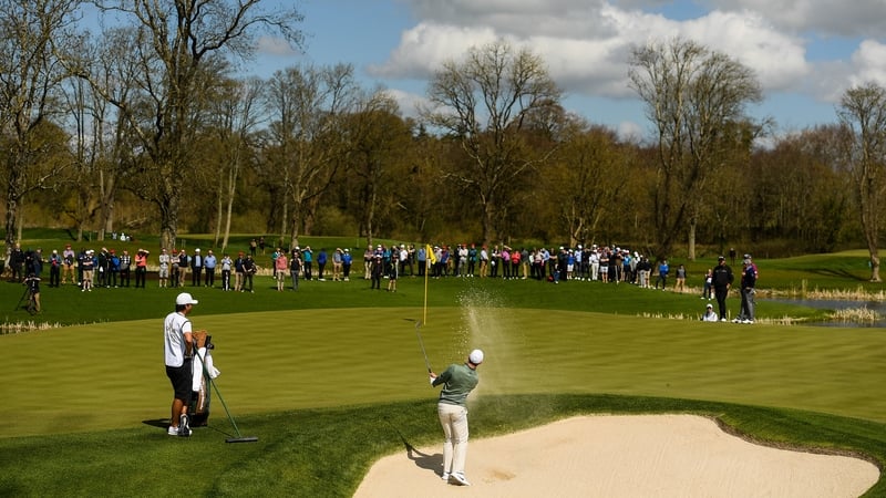 Rory McIlroy can look forward to a friendly home support at the 2027 Ryder Cup in Adare Manor