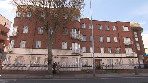 Watergate House on Usher's Quay is currently home to 52 people