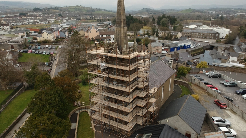 The Diocese of Derry and Raphoe needs funding to carry out the work at Donegal Parish Church