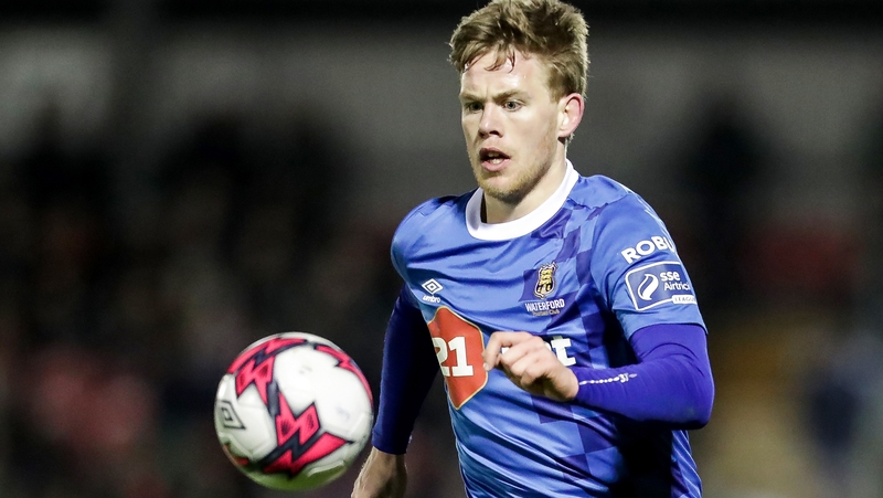 Garry Comerford was on target for Waterford