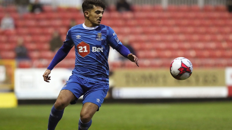 Faysel Kasmi was to the fore as the Blues prevailed