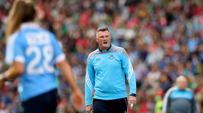 Dublin manager Mick Bohan.