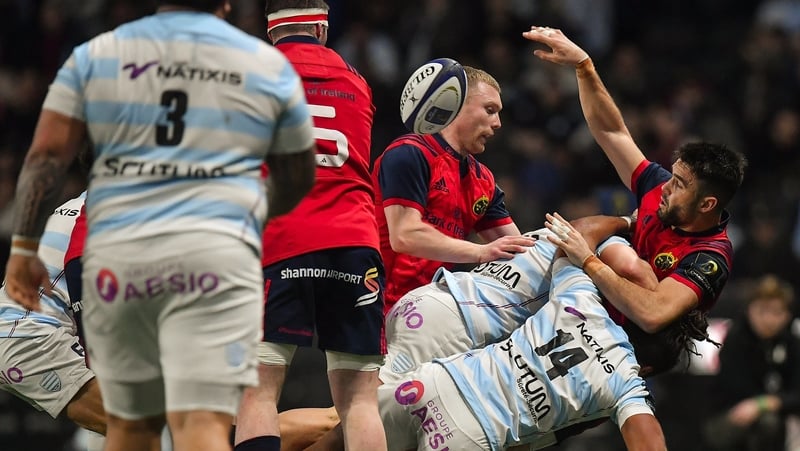 Munster have already played Racing twice this season