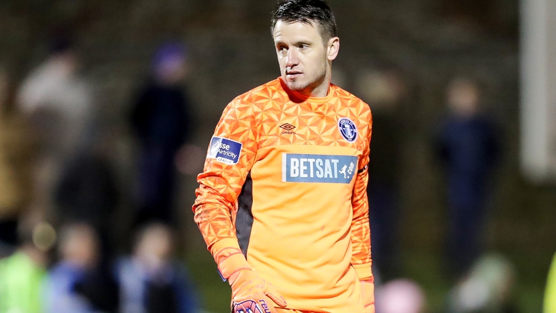 Brendan Clarke will be available for selection for the Dundalk game