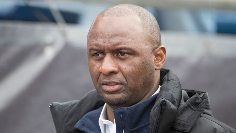 Patrick Vieira has been linked to managing Arsenal