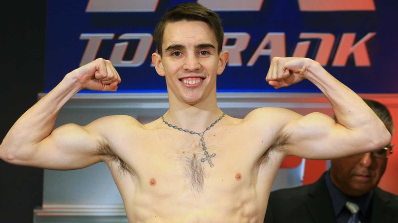 Michal Conlan: "What a huge honour it is for me to box back in my home city."