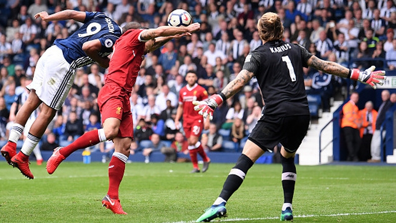 Jose Rondon scores for West Brom