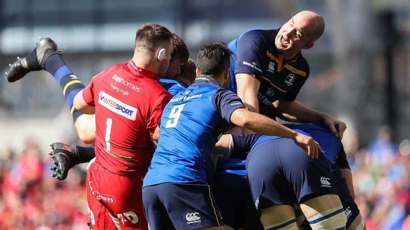 Leinster were dominant throughout.